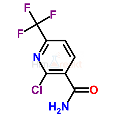 2-Хлор-6-(трифторметил)никотинамид