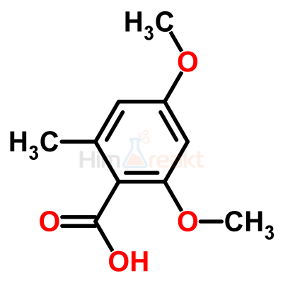 2,4-Диметокси-6-метилбензойная кислота