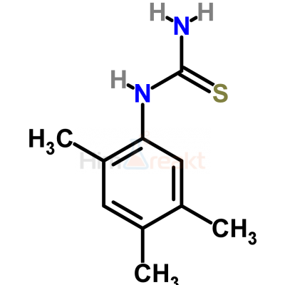 1-(2,4,5-Триметилфенил)-2-тиомочевина