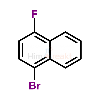 1-Бром-4-фторнафталин