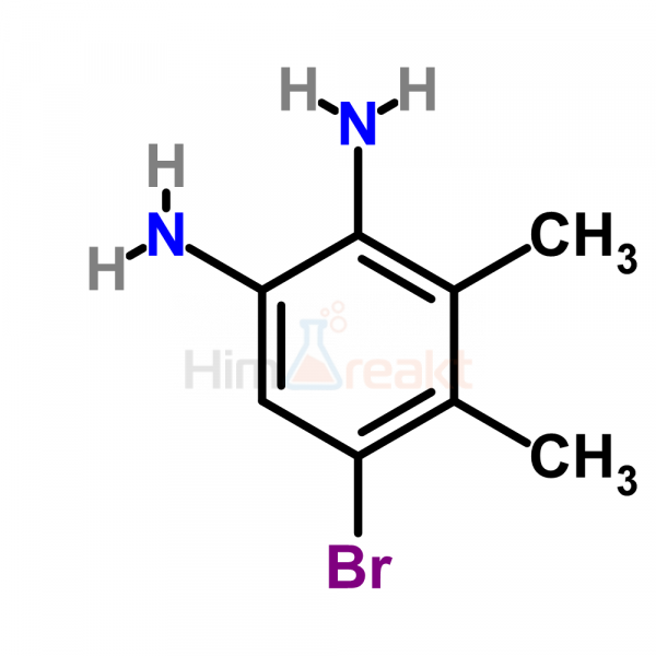 5-Бром-1,2-диамино-3,4-диметилбензол