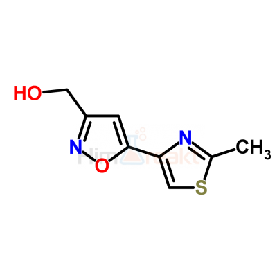 [5-(2-Метил-1,3-тиазол-4-ил)-3-изоксазолил]метанол