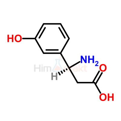 (S)-3-амино-3-(3-гидрокси-фенил)-пропионовая кислота