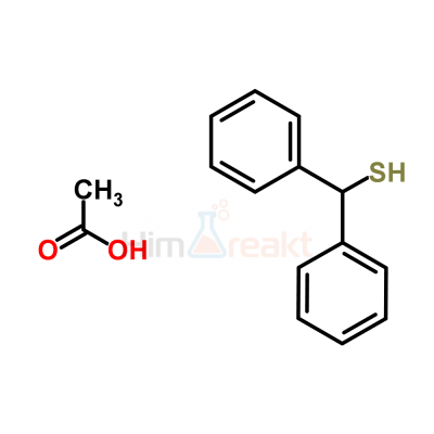 Дифенилметантиол ацетат