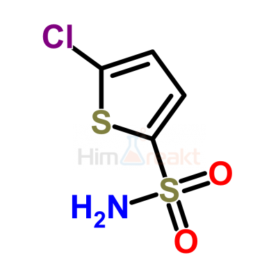 5-Хлортиофен-2-сульфонамид