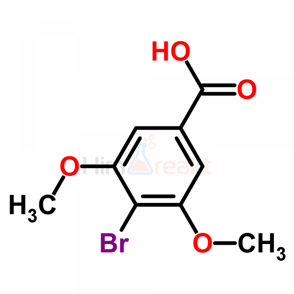 4-Бром-3,5-диметоксибензойная кислота