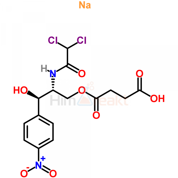 Хлороамфеникол сукцинат натриевая соль