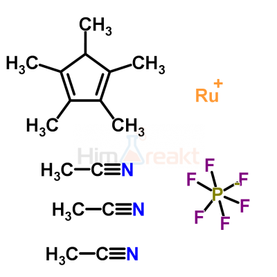 Пентаметилциклопентадиенилтрис (ацетонитрил)рутений(II) гексафторфосфат