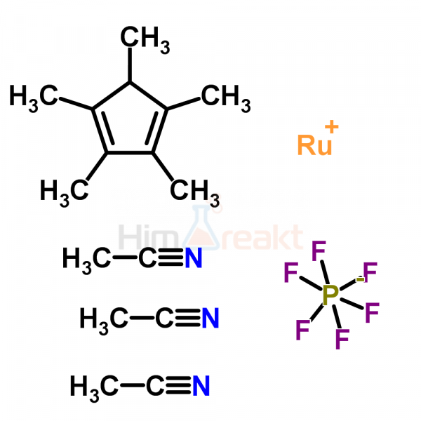 Пентаметилциклопентадиенилтрис (ацетонитрил)рутений(II) гексафторфосфат