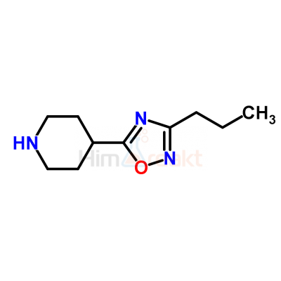 4-(3-Пропил-1,2,4-оксадиазол-5-ил)пиперидин