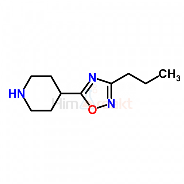 4-(3-Пропил-1,2,4-оксадиазол-5-ил)пиперидин