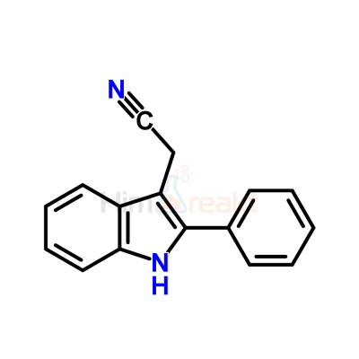 2-Фенилиндол-3-ацетонитрил
