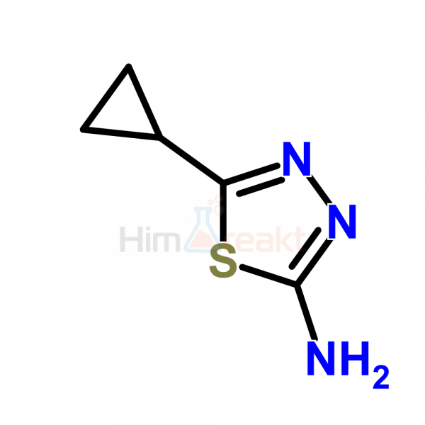2-Амино-5-циклопропил-1,3,4-тиадиазол