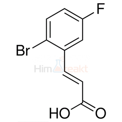 2-Бром-5-фторкоричной кислота