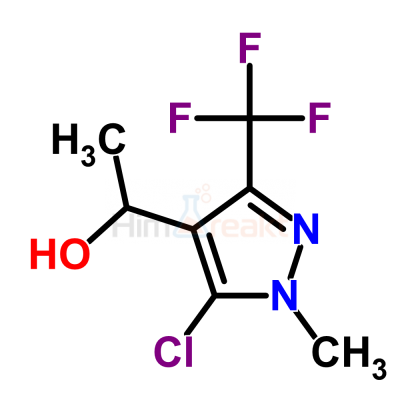 1-[5-Хлор-1-метил-3-(трифторметил)-1H-пиразол-4-ил]-1-этанол