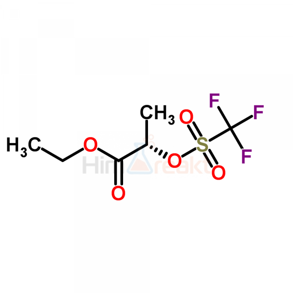 Этил (S)-2-(трифторметилсульфонилокси)пропионат