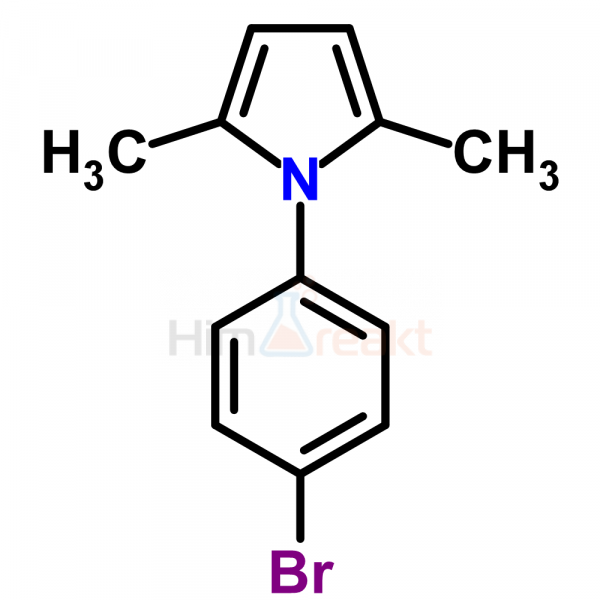 1-(4-Бромфенил)-2,5-диметил-1H-пиррол