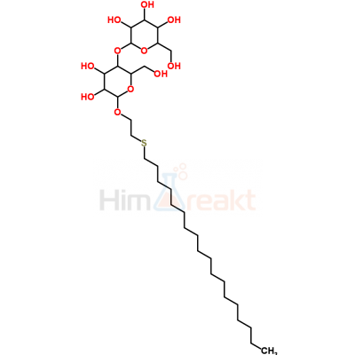 Октадецилтиоэтил 4-O-альфа-d-галактопиранозил-бета-d-галактопиранозид