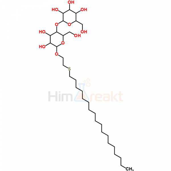 Октадецилтиоэтил 4-O-альфа-d-галактопиранозил-бета-d-галактопиранозид