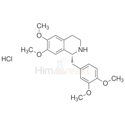 (R)-1-(3,4-диметокси-бензил)-6,7-диметокси-1,2,3,4-тетрагидро-изокуинолин гидрохлорид