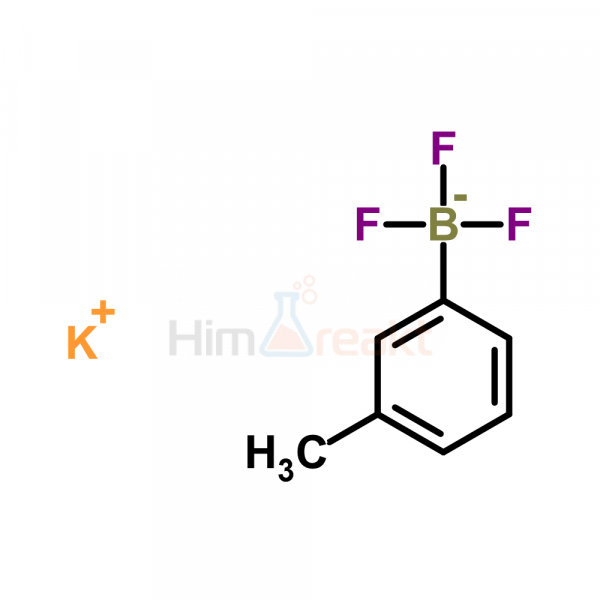 Калий (3-метилфенил)трифторборат