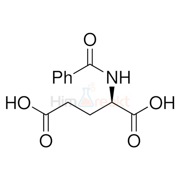 (+)-N-бензоилглутаминовая кислота