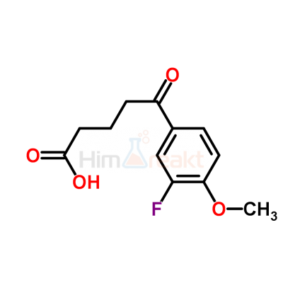5-(3-Фтор-4-метоксифенил)-5-оксовалериановая кислота