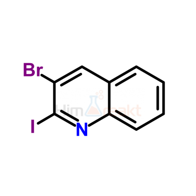 3-Бром-2-йодокуинолин