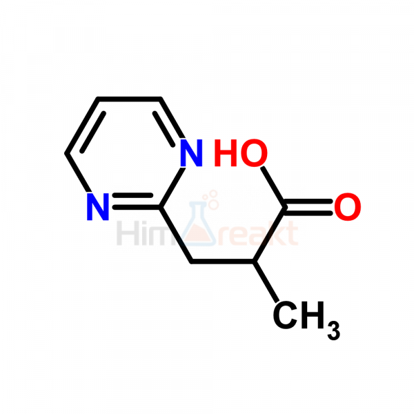 2-Метил-3-пиримидин-2-ил-пропионовая кислота