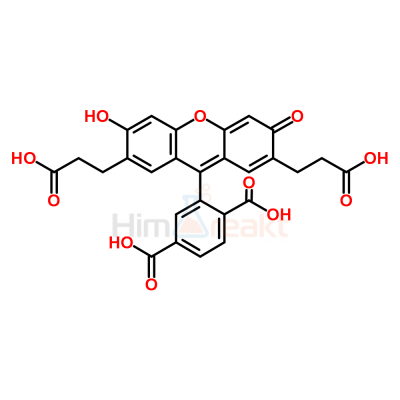 2',7'-Бис(2-карбоксиэтил)-5(6)-карбоксифлуоресцеин