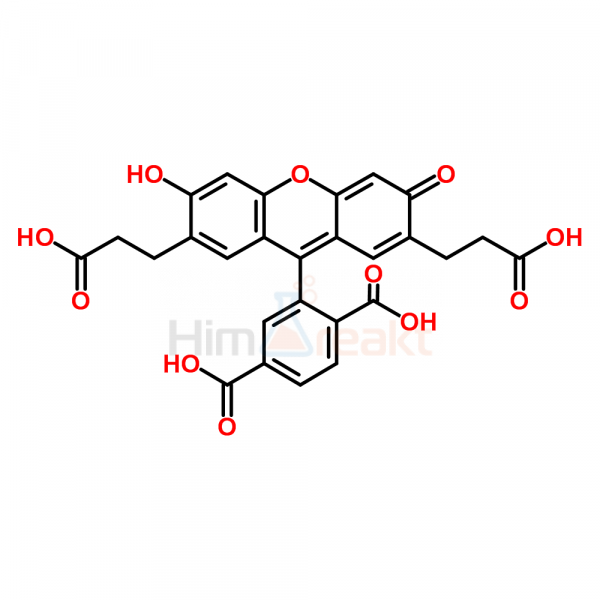 2',7'-Бис(2-карбоксиэтил)-5(6)-карбоксифлуоресцеин