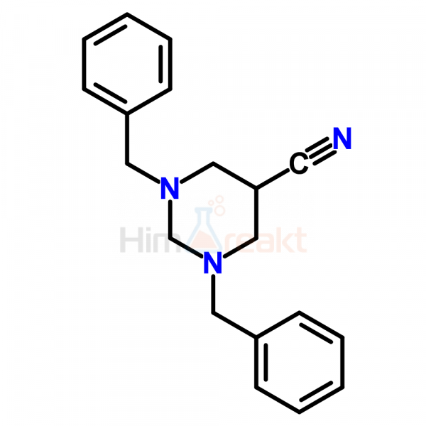 1,3-Дибензил-5-цианогексагидропиримидин