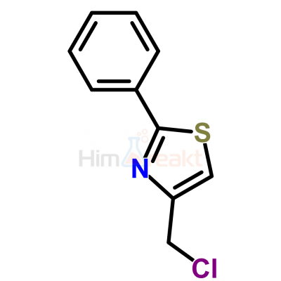 4-(Хлорметил)-2-фенил-1,3-тиазол