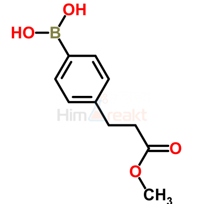 [4-(2-Метоксикарбонилэтил)фенил]борная кислота