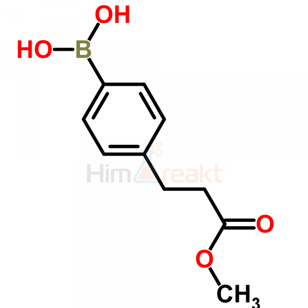 [4-(2-Метоксикарбонилэтил)фенил]борная кислота