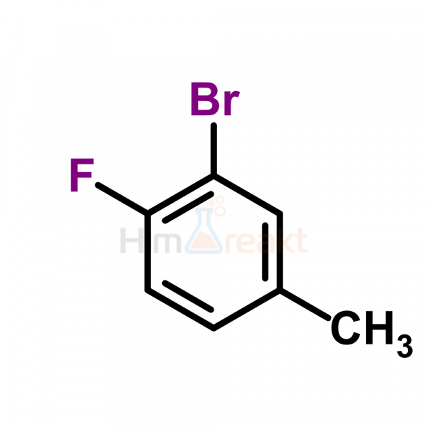 3-Бром-4-фтортолуол