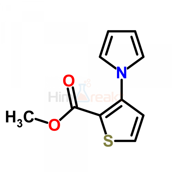 Метил 3-(1H-пиррол-1-ил)-2-тиофенкарбоксилат