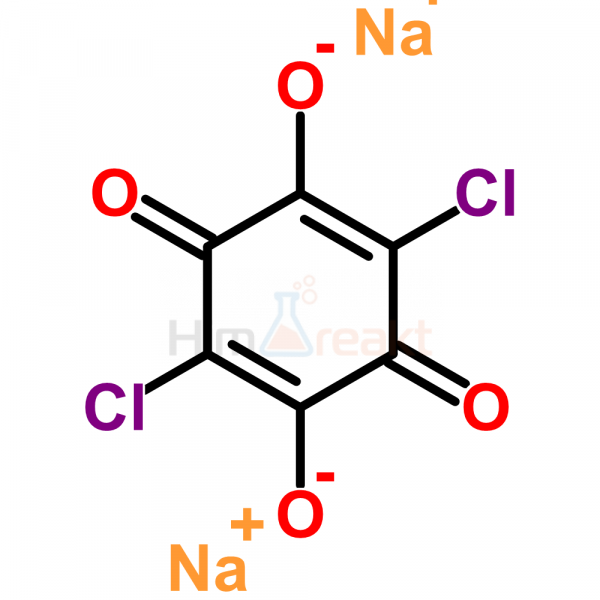 Хлораниловая кислота натриевая соль гидрат