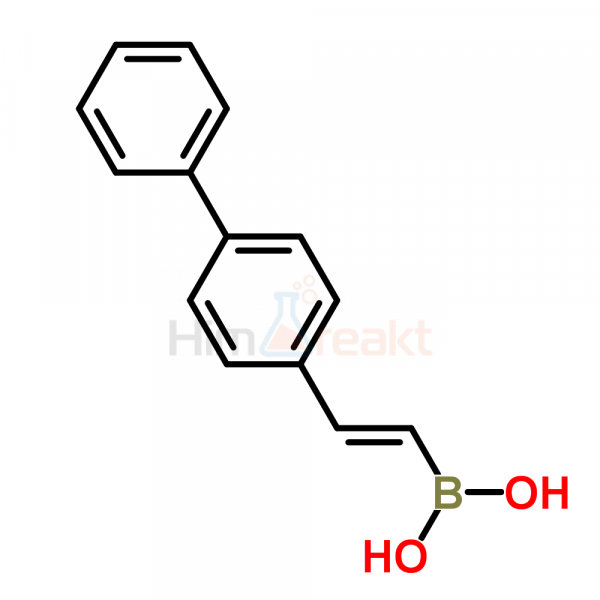 Транс-2-(4-бифенил)винилборная кислота