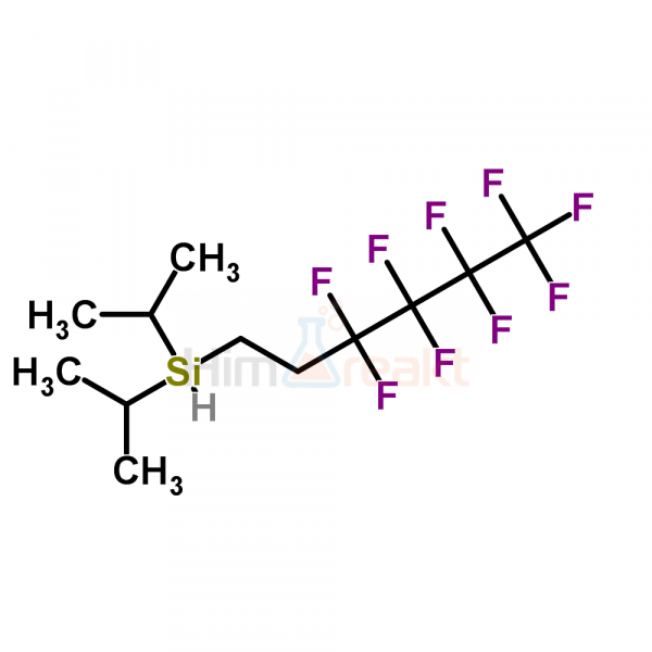 Диизопропил(3,3,4,4,5,5,6,6,6-нонафторгексил)силан