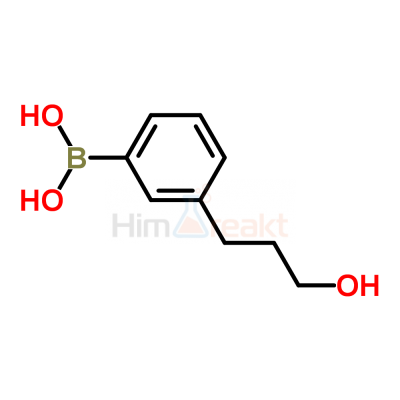 [3-(3-Гидроксипропил)фенил]борная кислота