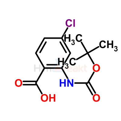 2-Трет-бутоксикарбониламино-4-хлор-бензойная кислота