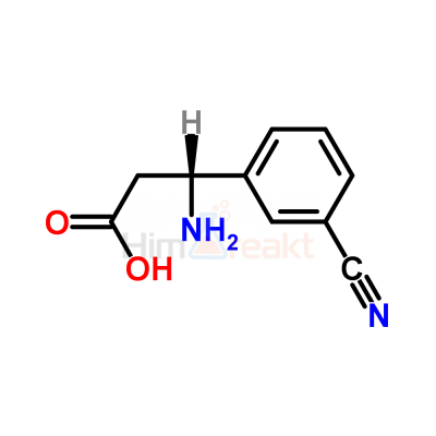 (R)-3-амино-3-(3-циано-фенил)-пропионовая кислота