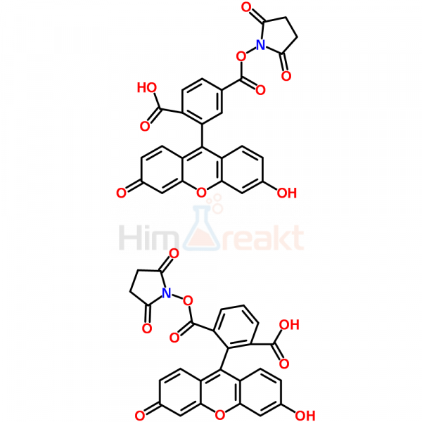 5(6)-Карбоксифлуоресцеин n-гидроксисукцинимид эфир