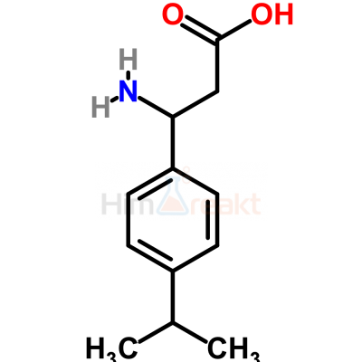 3-Амино-3-(4-изопропилфенил)пропановая кислота