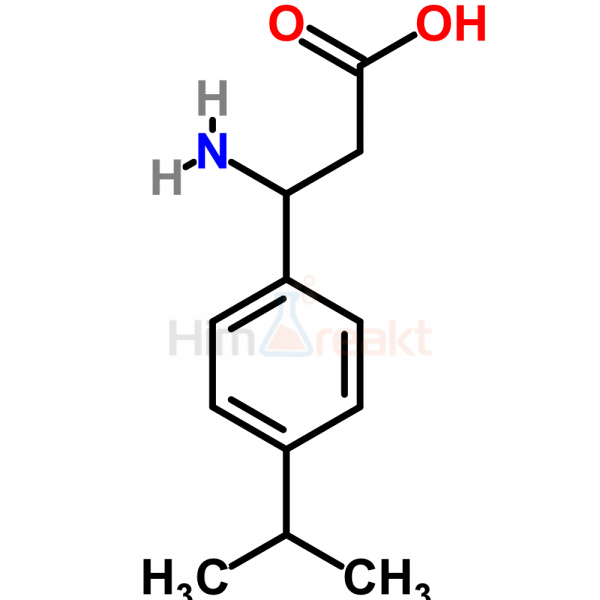 3-Амино-3-(4-изопропилфенил)пропановая кислота