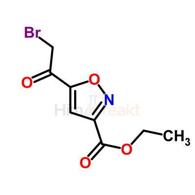 Этил 5-(2-бромацетил)изоксазол-3-карбоксилат
