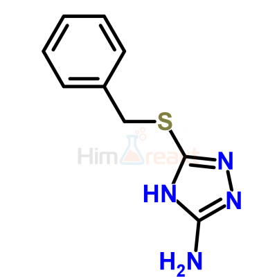 3-(Бензилсульфанил)-1H-1,2,4-триазол-5-иламин