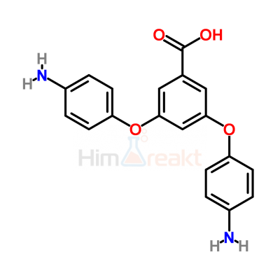 3,5-Бис(4-аминофенокси)бензойная кислота