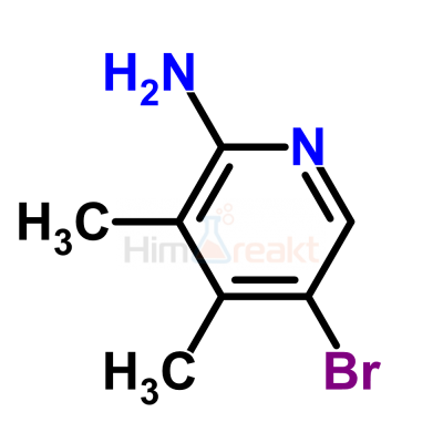 2-Амино-5-бром-3,4-диметилпиридин